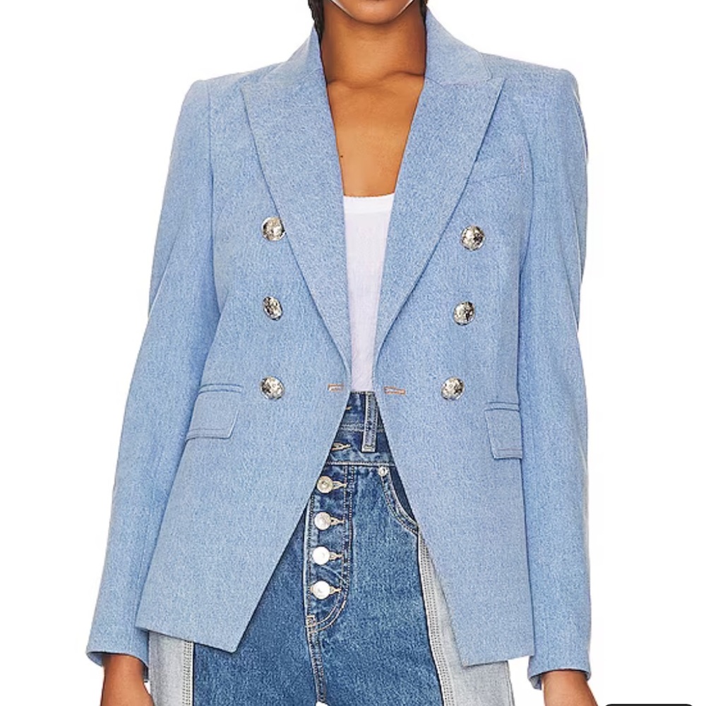 Veronica Beard Miller Dickey Jacket Golden Hour